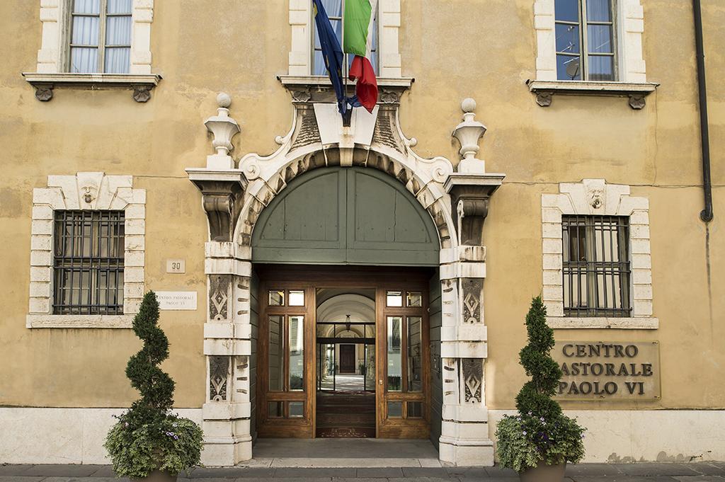 Centro Paolo VI Hotel Brescia Luaran gambar